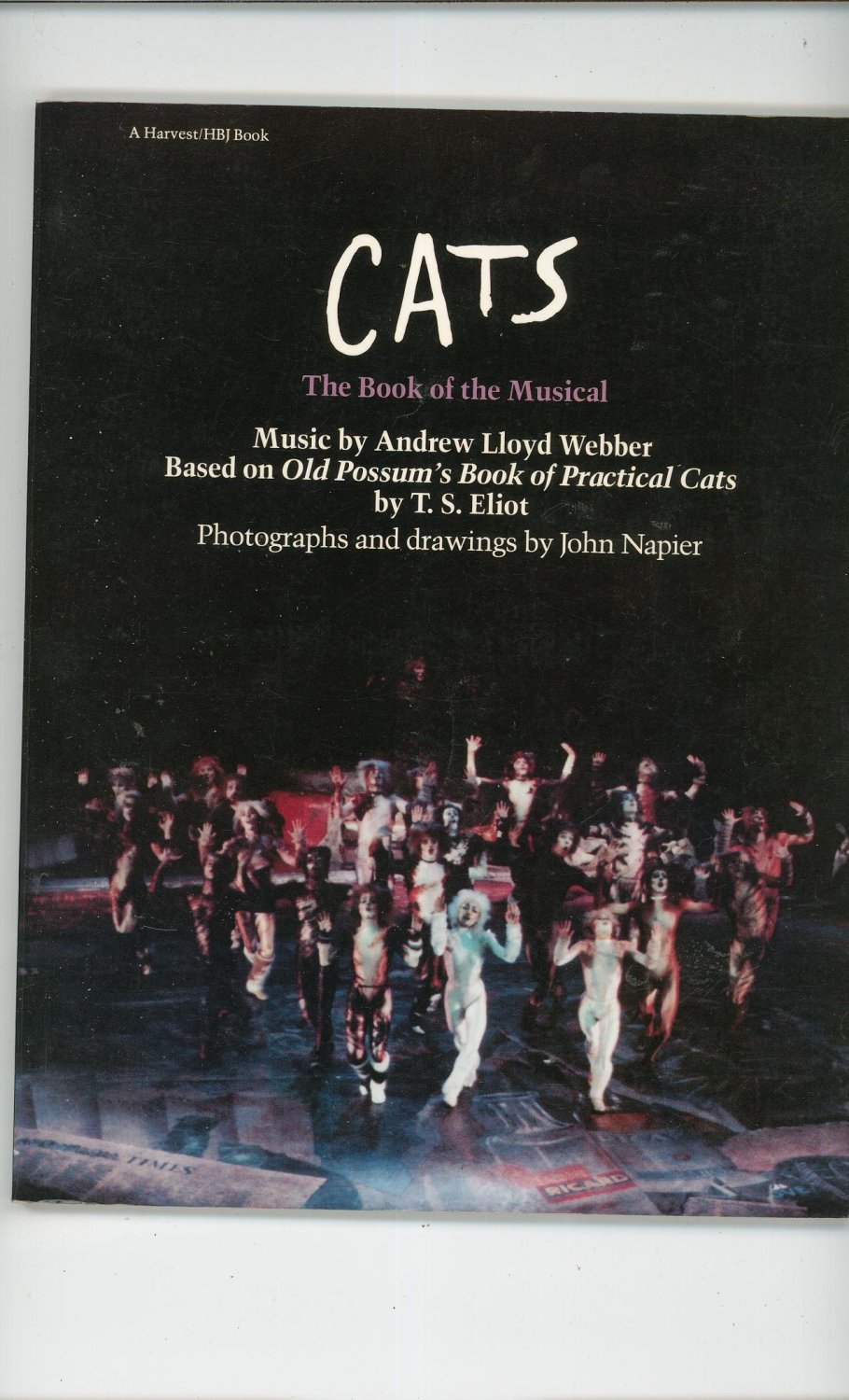 CATS The Book Of The Musical 0156155826