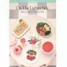 On The Lighter Side Cookbook by Carnation Nonfat Dry Milk 1985