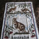 Souvenir Towel Australia Pure Cotton Designed By Citer Australia Fast Colours Very Nice