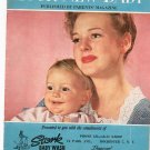 Your New Baby January 1959 Parents Magazine Lots Of Advertisements Given by Stork Baby Wash NY