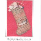Dickens Stocking Four Tiny Tim by Margaretr & Margaret Sampler Designs & Traditions Cross Stitch