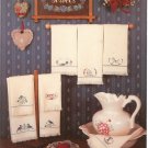 Hand Towels by Harriette Tew Cross Stitch Leaflet 29