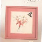 Tiger Lilies From Original Watercolors By Janet Powers Green Apple Co. 564 Cross Stitch