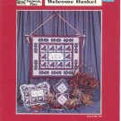 Special Stitches Welcome Basket The Patchwork Place Suzanne Wall Number LSS-2 Cross Stitch
