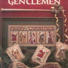 Christmas Gentlemen Cross Stitch by Marilyn Ganore Leisure Arts 743