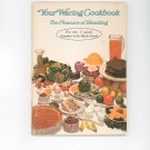Vintage Your Waring Cookbook The Pleasure Of Blending Instructions Also 1969