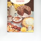 Baker's Chocolate And Coconut Favorites Cookbook