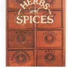 Better Homes and Gardens Herbs And Spices Cookbook 0696020505 First Edition First Printing