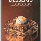 Betty Crocker's Dessert Cookbook Vintage 1978
