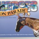 Community Art Project Horses On Parade  New York 2001
