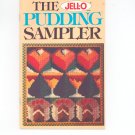 Vintage The Jell-O Pudding Sampler Cookbook 1976 JellO Jell O
