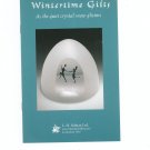 Wintertime Gifts Catalog / Brochure by L. H. Selman Ltd. Paperweights