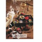 Minatures Catalog / Brochure by L. H. Selman Ltd. Paperweights