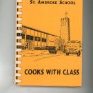 Regional / Community Cookbook St. Ambrose School Cooks With Class New York