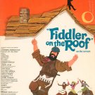 Vocal Selections Fiddler On The Roof Vintage