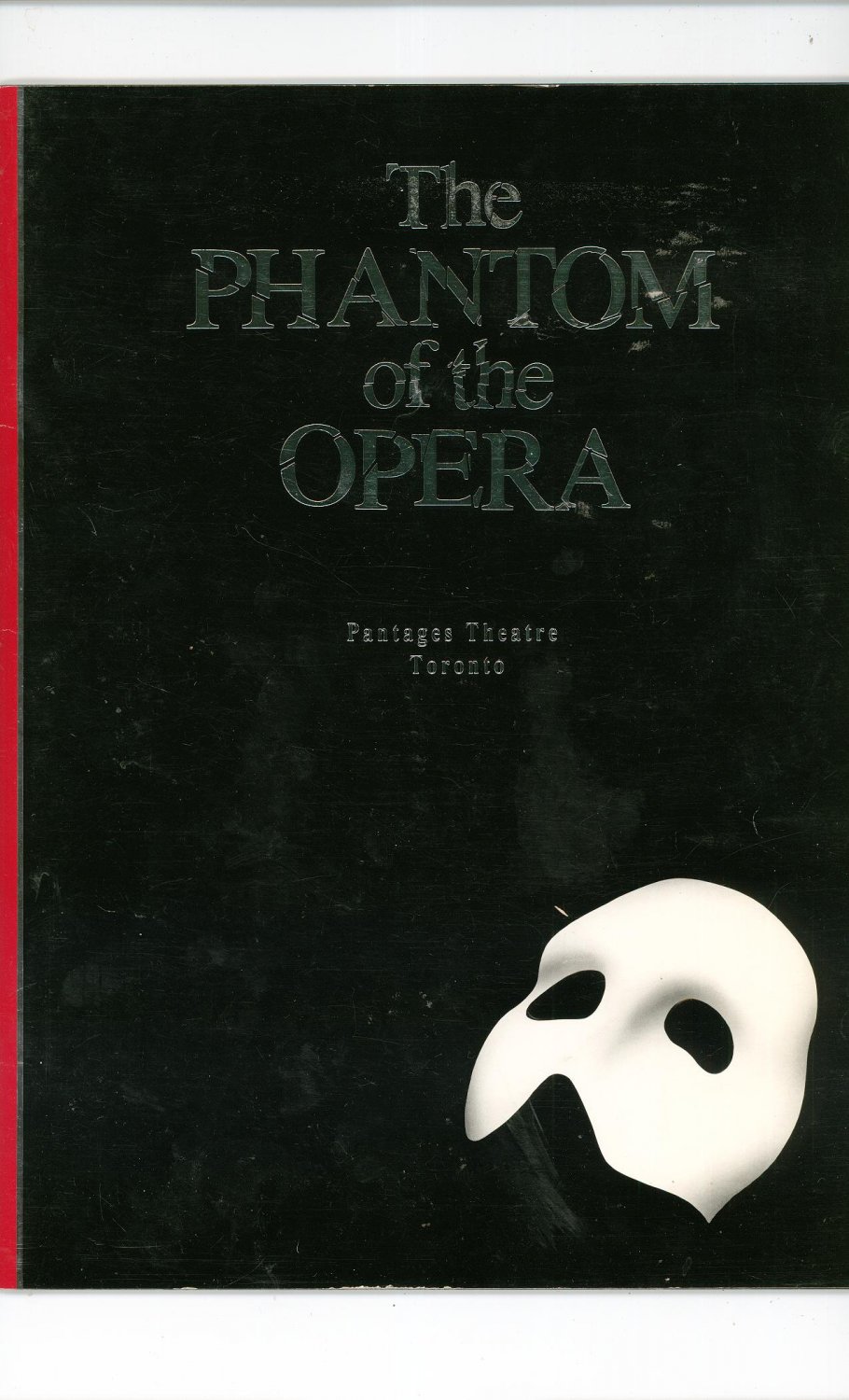 phantom of the opera tickets pantages