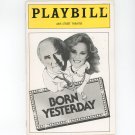 Playbill Born Yesterday 46th Street Theatre Play Bill Souvenir