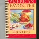 Trim & Terrific American Favorites Cookbook Holly Clegg 0517702568