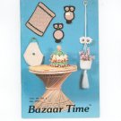 Lot Of 2 Bazar Time Vol. III No. 6 & No. 5 May July 1983 Crochet Animal Toy