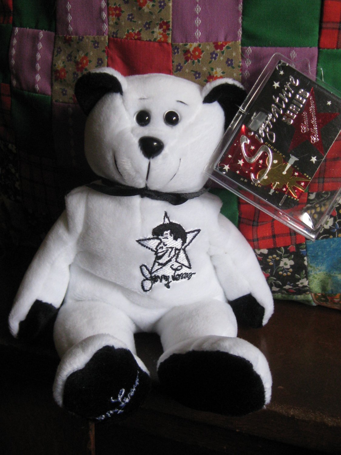 jerry bear stuffed animal