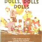 Apple Dumplings Presents Dolls Dolls Dolls Ad-160 With Pattern Sheet