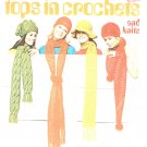 Tops In Crochets And Knits Maxi Scarfs Warming Caps Columbia Minerva Leaflet 2518