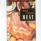 250 Ways To Prepare Meat #8 Cookbook Vintage 1950 Culinary Arts Institute