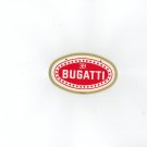 Bugatti France Title Plaque Metal Very Nice