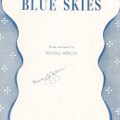Vintage Blue Skies Sheet Music Irving Berlin Inc.