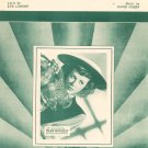 Vintage Envy Sheet Music Encore Music Publications Inc.