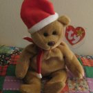 Ty 1997 Teddy Bear With Tag Retired Beanie Baby Christmas