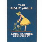 Vintage Lot The Right Angle Rochester Technical High School 1929 1930