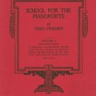Vintage School For The Pianoforte By Theo Presser Volume 1 Beginners Revised Edition