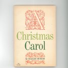 Vintage A Christmas Carol by Charles Dickens 1969 Scholastic Star Edition