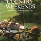 Lee Bailey's Country Weekends Cookbook 0517548801