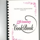 Regional Episcopal Church Home 125th Anniversary Cookbook New York