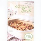 The Pampered Chef Seasons Best Recipe Collection Spring Summer 2009 Cookbook