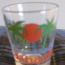 Bahamas Shot Glass Souvenir