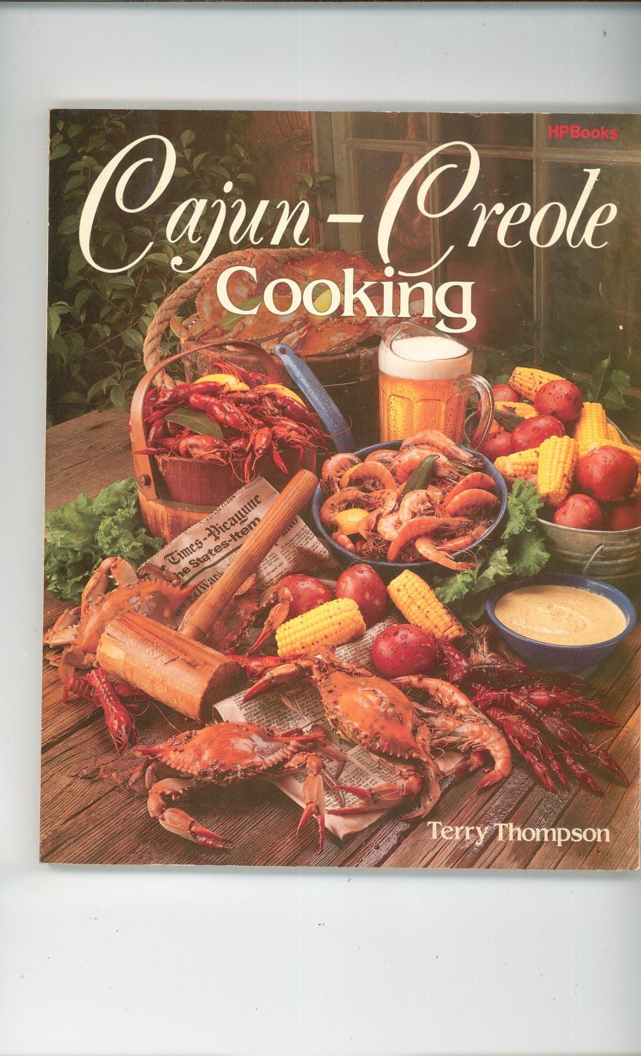 Cajun Creole Cooking Cookbook Terry Thompson 0895863715