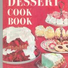 Better Homes & Gardens Dessert Cook Book Cookbook Vintage Item