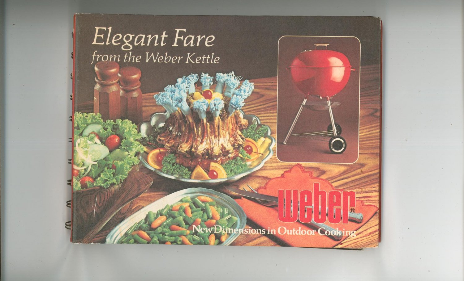 Elegant Fare From The er Kettle Cookbook by Jane Wood 0307492680