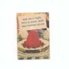 Vintage Now Jell O Tastes Twice As Good Recipes / Cookbook/ Pamphlet 1934 JellO Jell-O