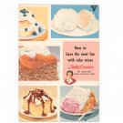 How To Have The Most Fun With Cake Mixes Cookbook Vintage by Betty Crocker