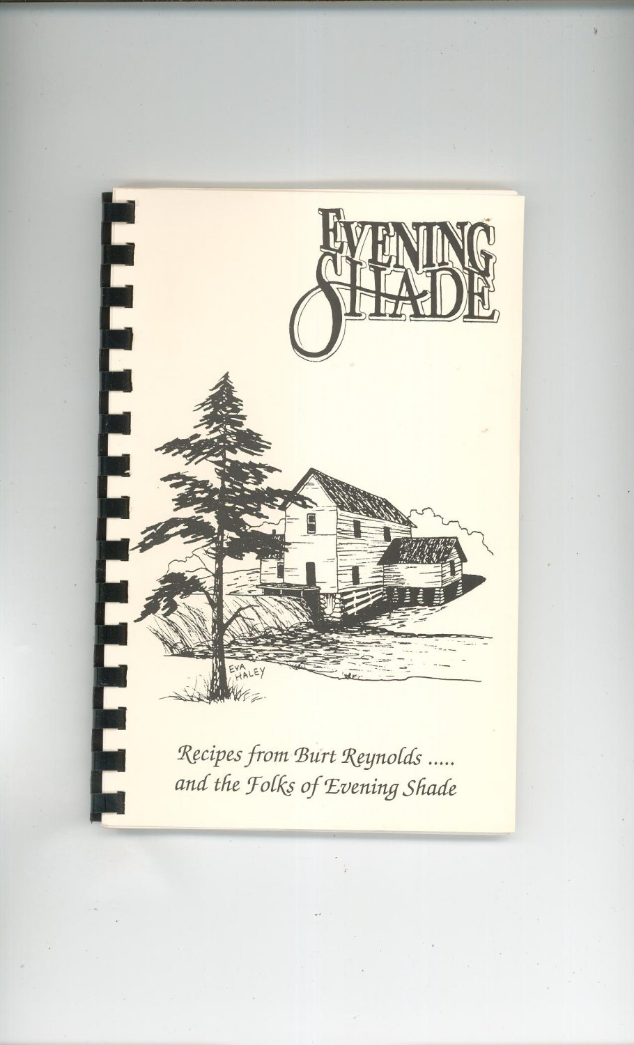 Evening Shade Cookbook Burt Reynolds 0963100009