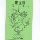 Fun In The Kitchen Cookbook by Rochester Gas & Electric Company Vintage Regional New York