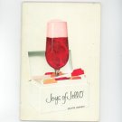 Vintage Joys Of Jell-O Gelatin Dessert Cookbook Jell O JellO