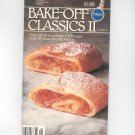 Pillsbury Bake Off Classics II Cookbook Classics No. 8