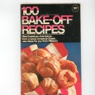 Vintage Pillsbury Bake Off 20 Recipes Cookbook 1969