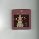 Baldwin Snowman Ornament  77126.010