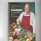 New Recipes for the Cuisinart Cookbook by James Beard & Carl Jerome Vintage